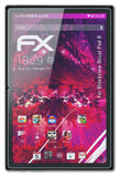 Glasfolie atFoliX kompatibel mit Blackview Oscal Pad 8, 9H Hybrid-Glass FX