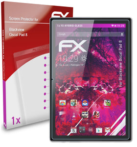 atFoliX FX-Hybrid-Glass Panzerglasfolie für Blackview Oscal Pad 8