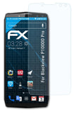 Schutzfolie atFoliX kompatibel mit Blackview P10000 Pro, ultraklare FX (3X)