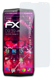 Glasfolie atFoliX kompatibel mit Blackview P10000 Pro, 9H Hybrid-Glass FX