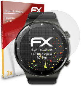 atFoliX FX-Antireflex Displayschutzfolie für Blackview R7 Pro