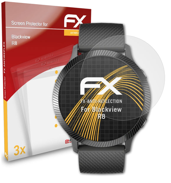 atFoliX FX-Antireflex Displayschutzfolie für Blackview R8