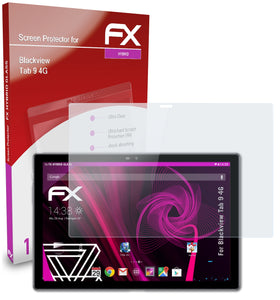 atFoliX FX-Hybrid-Glass Panzerglasfolie für Blackview Tab 9 4G