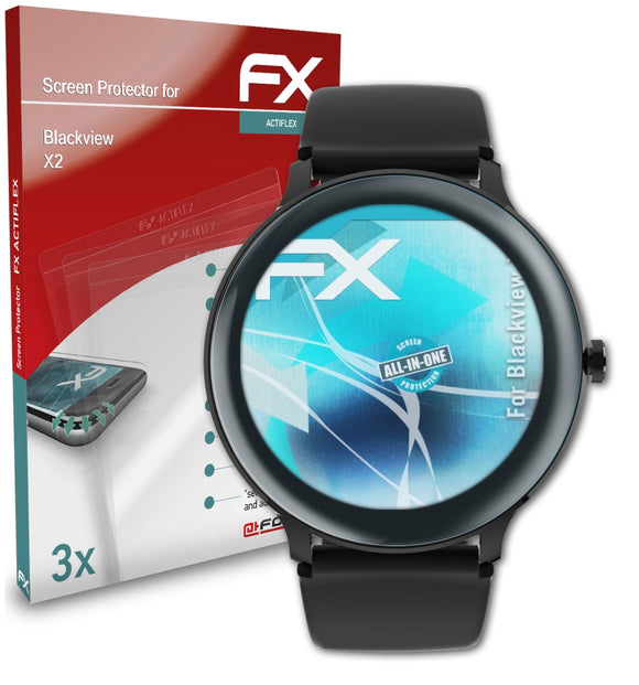 atFoliX FX-ActiFleX Displayschutzfolie für Blackview X2