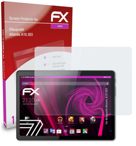 atFoliX FX-Hybrid-Glass Panzerglasfolie für Blaupunkt Atlantis A10.303