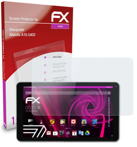 atFoliX FX-Hybrid-Glass Panzerglasfolie für Blaupunkt Atlantis A10.G403