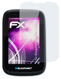 Glasfolie atFoliX kompatibel mit Blaupunkt BikePilot 2 2018, 9H Hybrid-Glass FX