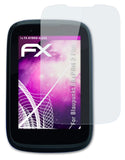 Glasfolie atFoliX kompatibel mit Blaupunkt BikePilot 2 Plus, 9H Hybrid-Glass FX