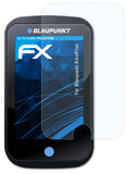 Schutzfolie atFoliX kompatibel mit Blaupunkt BikePilot, ultraklare FX (3X)