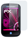 Glasfolie atFoliX kompatibel mit Blaupunkt BikePilot, 9H Hybrid-Glass FX