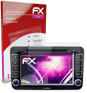 atFoliX FX-Hybrid-Glass Panzerglasfolie für Blaupunkt Bremen 975