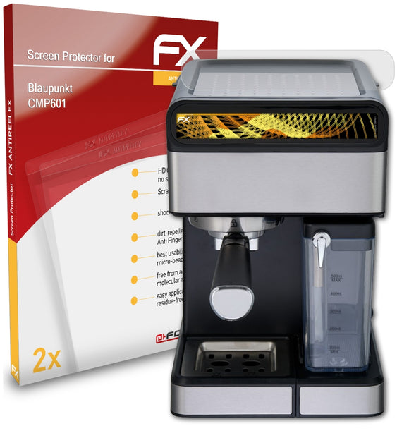 atFoliX FX-Antireflex Displayschutzfolie für Blaupunkt CMP601