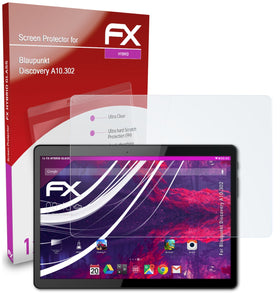 atFoliX FX-Hybrid-Glass Panzerglasfolie für Blaupunkt Discovery A10.302