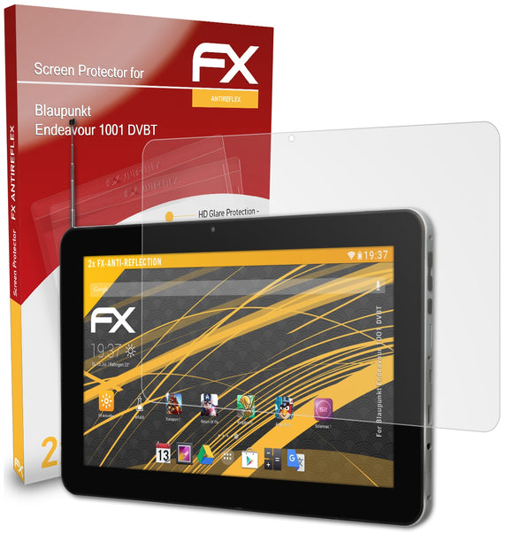 atFoliX FX-Antireflex Displayschutzfolie für Blaupunkt Endeavour 1001 DVBT