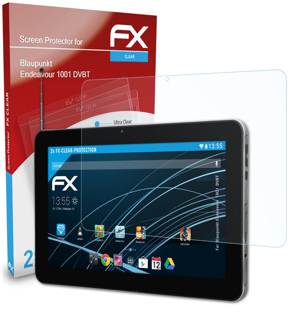 atFoliX FX-Clear Schutzfolie für Blaupunkt Endeavour 1001 DVBT