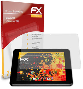 atFoliX FX-Antireflex Displayschutzfolie für Blaupunkt Endeavour 800