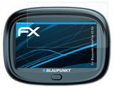 Schutzfolie atFoliX kompatibel mit Blaupunkt MotoPilot 43 EU, ultraklare FX (3X)