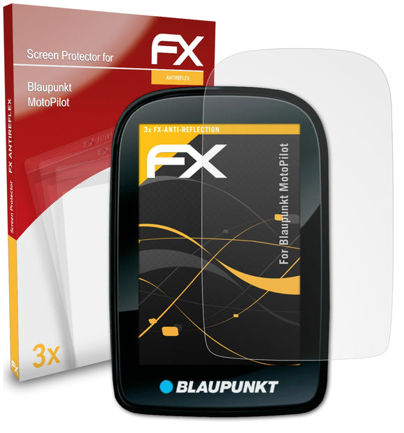 atFoliX FX-Antireflex Displayschutzfolie für Blaupunkt MotoPilot