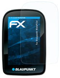 Schutzfolie atFoliX kompatibel mit Blaupunkt MotoPilot, ultraklare FX (3X)
