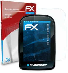 atFoliX FX-Clear Schutzfolie für Blaupunkt MotoPilot