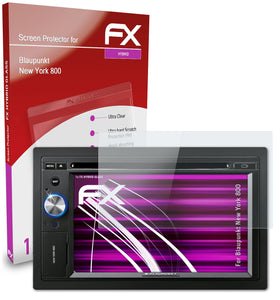 atFoliX FX-Hybrid-Glass Panzerglasfolie für Blaupunkt New York 800