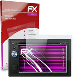 atFoliX FX-Hybrid-Glass Panzerglasfolie für Blaupunkt New York 800