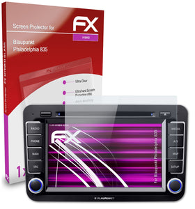 atFoliX FX-Hybrid-Glass Panzerglasfolie für Blaupunkt Philadelphia 835