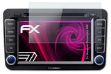 atFoliX Glasfolie kompatibel mit Blaupunkt Philadelphia 845, 9H Hybrid-Glass FX Panzerfolie