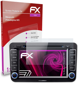 atFoliX FX-Hybrid-Glass Panzerglasfolie für Blaupunkt Philadelphia 845