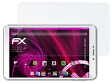 Glasfolie atFoliX kompatibel mit Blaupunkt Polaris A08.G301, 9H Hybrid-Glass FX