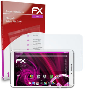 atFoliX FX-Hybrid-Glass Panzerglasfolie für Blaupunkt Polaris A08.G301