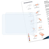 Lieferumfang von Blaupunkt Polaris Basics-Clear Displayschutzfolie, Montage Zubehör inklusive