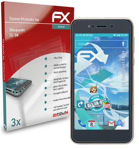 atFoliX FX-ActiFleX Displayschutzfolie für Blaupunkt SL 04