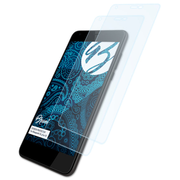 Bruni Basics-Clear Displayschutzfolie für Blaupunkt SL plus 02