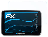 Schutzfolie atFoliX kompatibel mit Blaupunkt TravelPilot 51 CE, ultraklare FX (3X)