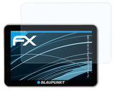 Schutzfolie atFoliX kompatibel mit Blaupunkt TravelPilot 53 CE EU LMU, ultraklare FX (3X)
