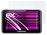 Glasfolie atFoliX kompatibel mit Blaupunkt TravelPilot 63, 9H Hybrid-Glass FX