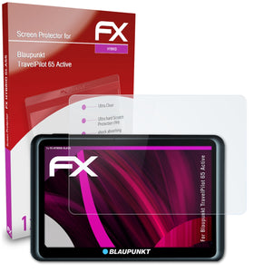 atFoliX FX-Hybrid-Glass Panzerglasfolie für Blaupunkt TravelPilot 65 Active