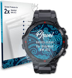 Bruni Basics-Clear Displayschutzfolie für BlitzWolf BW-AT2