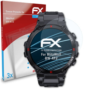 atFoliX FX-Clear Schutzfolie für BlitzWolf BW-AT2