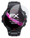 Glasfolie atFoliX kompatibel mit BlitzWolf BW-AT2, 9H Hybrid-Glass FX