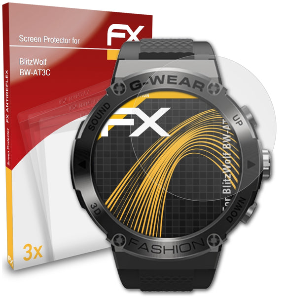 atFoliX FX-Antireflex Displayschutzfolie für BlitzWolf BW-AT3C
