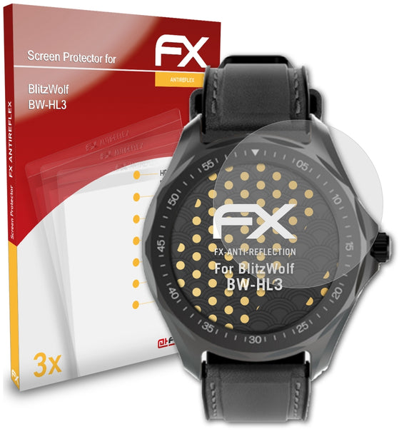 atFoliX FX-Antireflex Displayschutzfolie für BlitzWolf BW-HL3