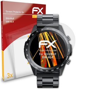 atFoliX FX-Antireflex Displayschutzfolie für BlitzWolf BW-HL4