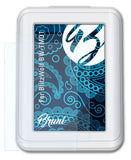Schutzfolie Bruni kompatibel mit BlitzWolf BW-TM01, glasklare (2X)