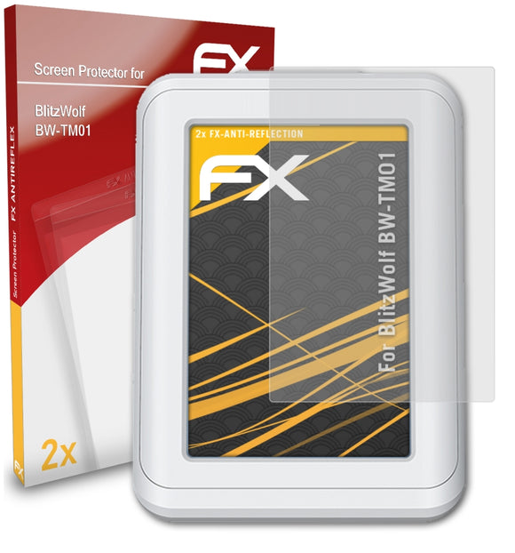 atFoliX FX-Antireflex Displayschutzfolie für BlitzWolf BW-TM01