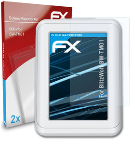 atFoliX FX-Clear Schutzfolie für BlitzWolf BW-TM01