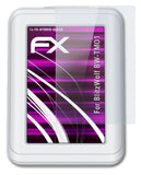 Glasfolie atFoliX kompatibel mit BlitzWolf BW-TM01, 9H Hybrid-Glass FX
