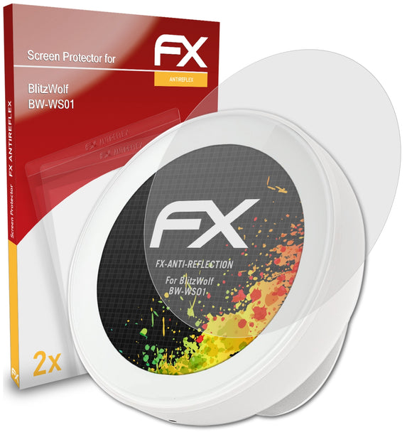atFoliX FX-Antireflex Displayschutzfolie für BlitzWolf BW-WS01