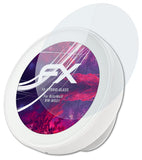 Glasfolie atFoliX kompatibel mit BlitzWolf BW-WS01, 9H Hybrid-Glass FX